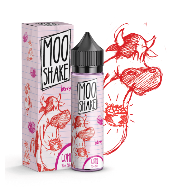Nasty Juice Moo Shake - Berry 60ml
